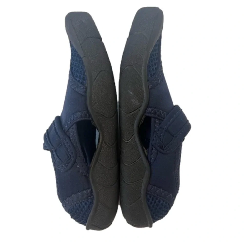 Koala Kids Toed Neoprene & Mesh Water Shoes Hook & Loop Beach Aqua Socks 9 Shoes